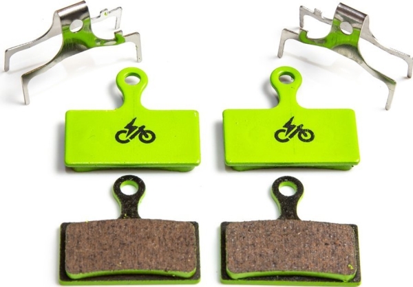 Clarks Bremsbeläge Für Shimano E-Bike (Shimano,Clarke M1,M2(L),M3,Cmd-22,22Fm,Chm-8,M987,988,975,965,675), Semi-Metallisch