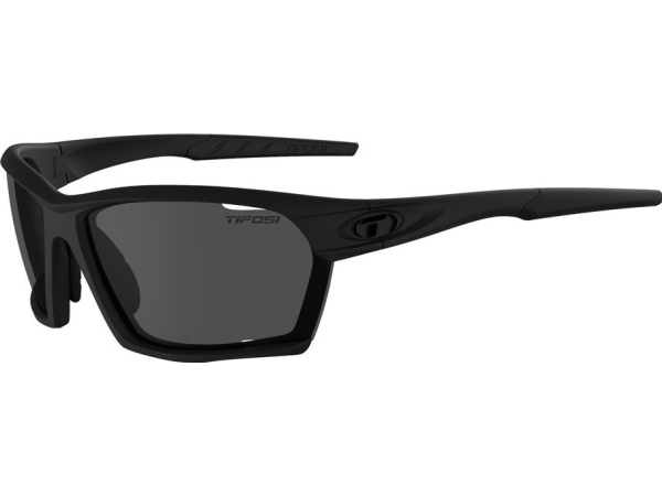 TIFOSI KILO blackout sportglasögon (3 linser) 15,4% Smoke, 41,4% AC Red, 95,6% Clear (NY)