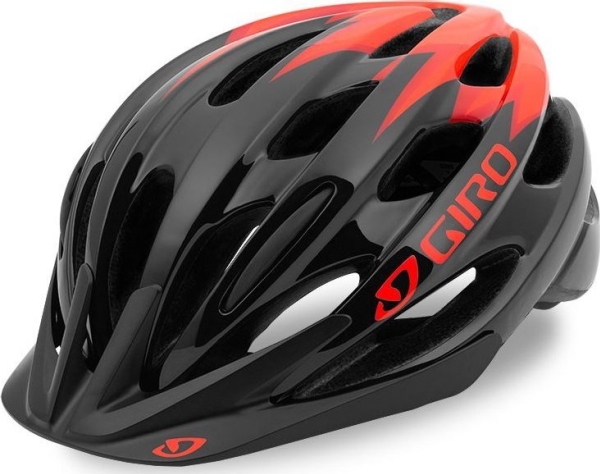 Giro Juniorhjelm Til Børn Giro Raze Hjelmstørrelse: Universal (50-57 Cm), Vælg Farve: Matte Black Vermillion