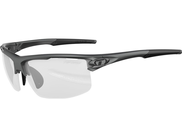 TIFOSI RIVET FOTOTEC sportglasögon gunmetal (1 glas Light Night FOTOCHROM 75,9%–27,7% ljusgenomsläpp) (NY) | Sport & Träning - Tillbehör - Sportglasögon | GameStuff