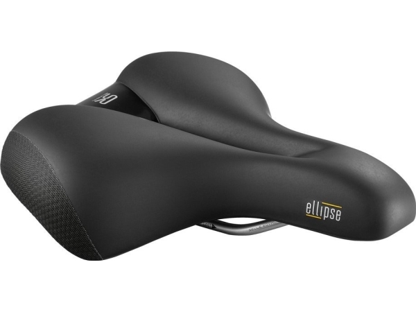 Selle Royal Selleroyal Premium Relaxed 90St Ellipse Gel-Sattel + Elastomere Unisex 638G (Neu 2024)