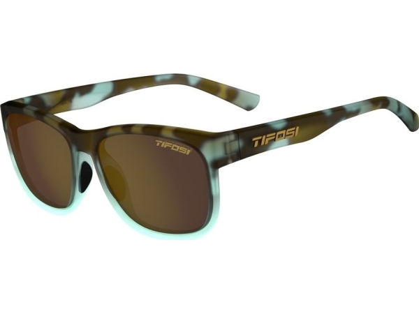 TIFOSI SWANK XL blå sköldpaddsglasögon (1 glas Brown 15,4% ljusgenomsläpp) (NY) | Sport & Träning - Tillbehör - Sportglasögon | GameStuff