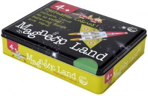 Magnetinis žaidimas, Kelionės tikslas „Kosmosas“, 4+