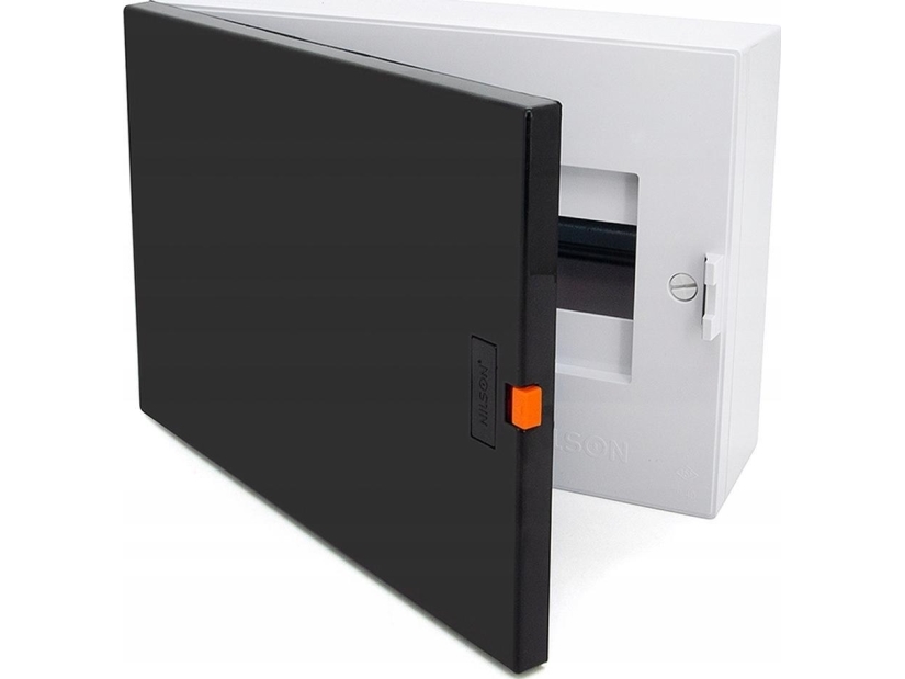 ELS Elektrotechnika NILSON/ELS ELEKTROTECHNIKA el-skab indbygningstavle 1x12