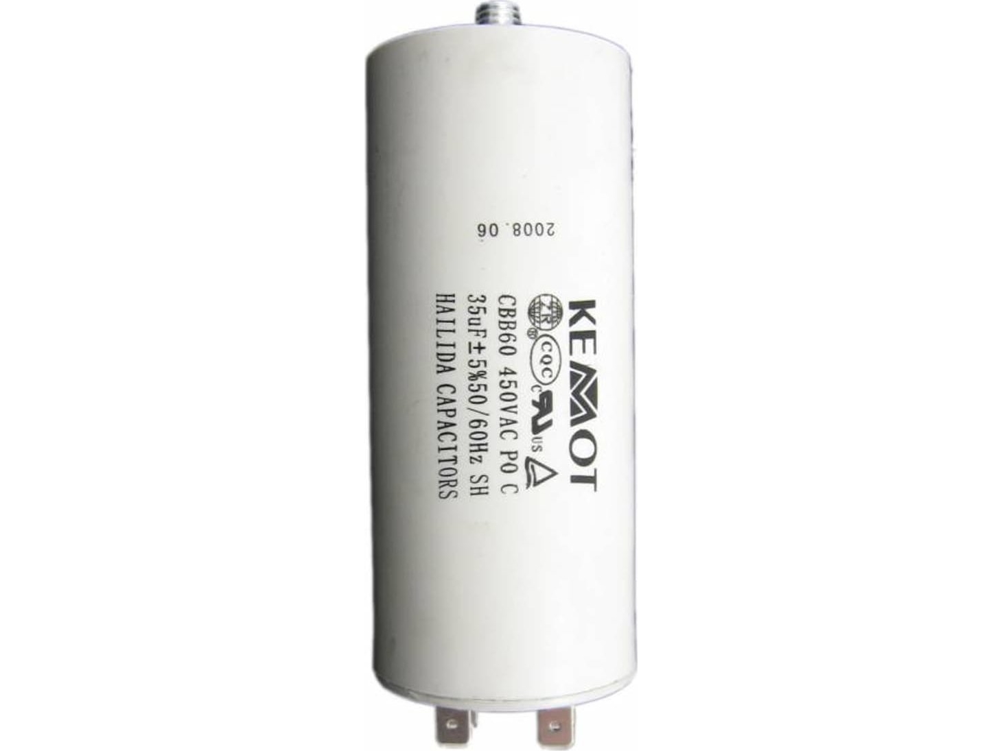 Kemot URZ3136 35uF 450V kondensator för enfasmotorer | Belysning - Tillbehör & reservdelar - Kondensator | GameStuff