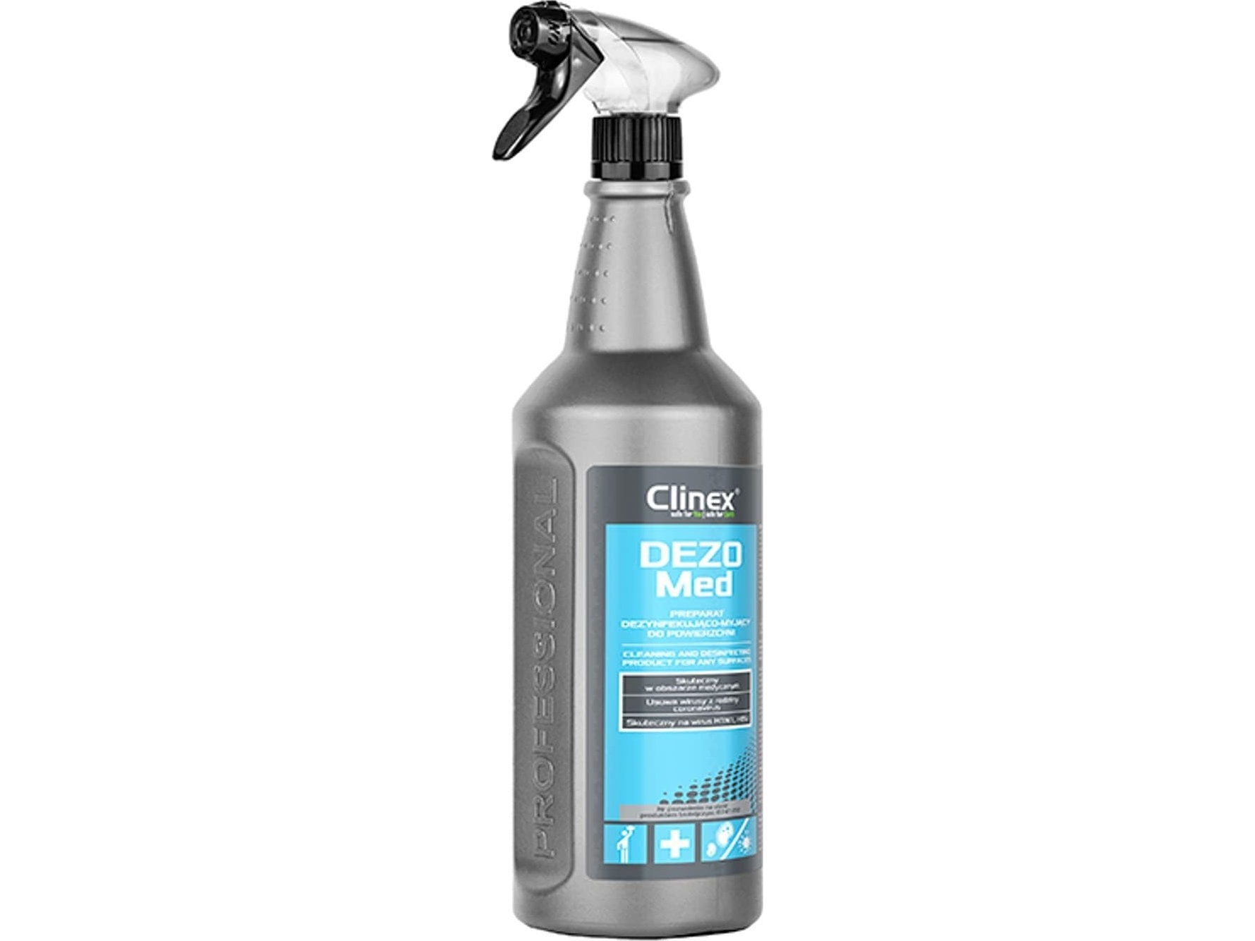 Blow 52-310# Clinex Dezommed 1 L Spray Til Desinfektion Af Overflader