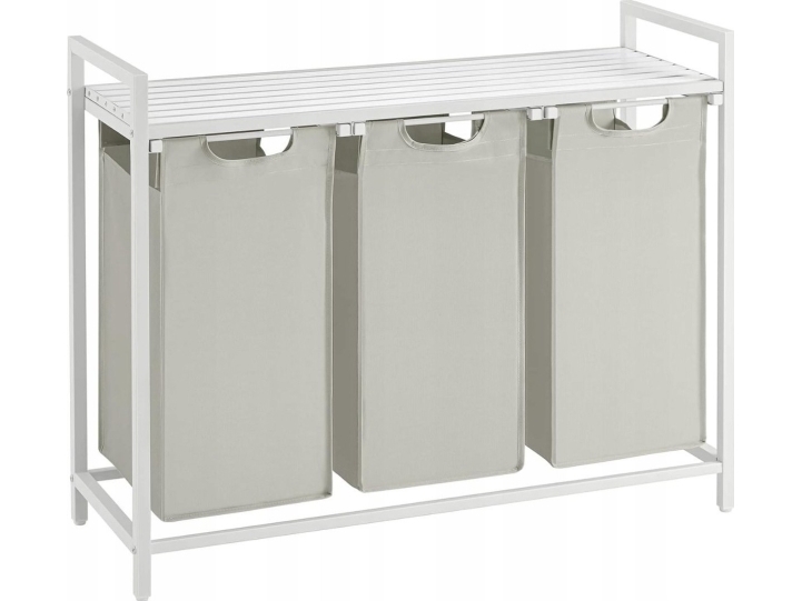 Leobert Wäschekorb Dreifach 3X38 L Blh301w01
