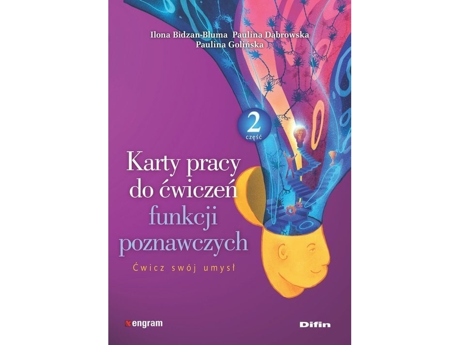 Difin Arbejdsark til træning af kognitive funktioner. Del 2