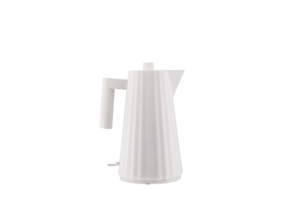 MDL06 W Pliss Elektrischer Wasserkocher wei, EU-Stecker