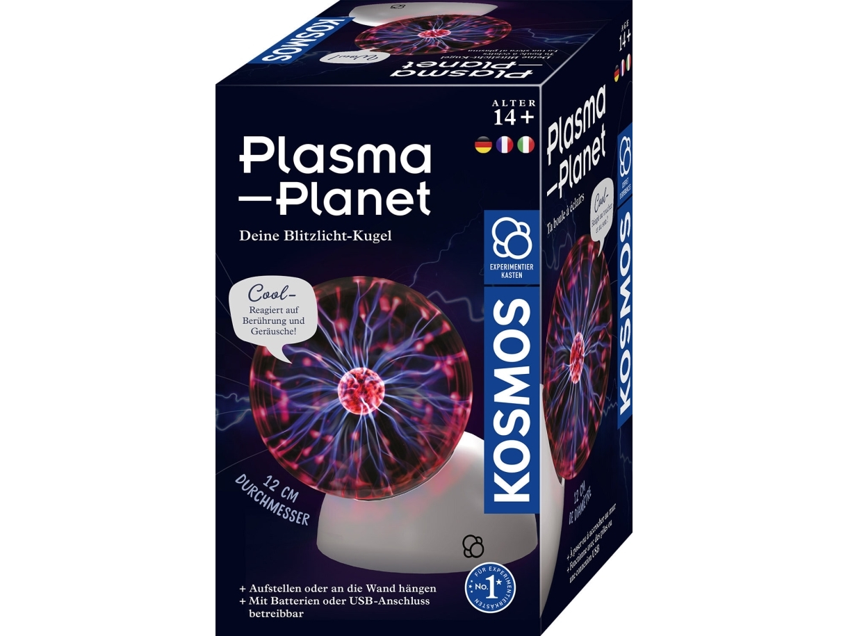 Kosmos 45872819, Plasma-Kugel, Physik, 14 Jahr(E)