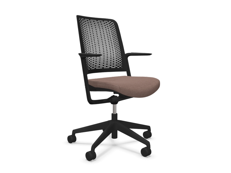 Kontorsstol WithMe Sort/Era CSE02
