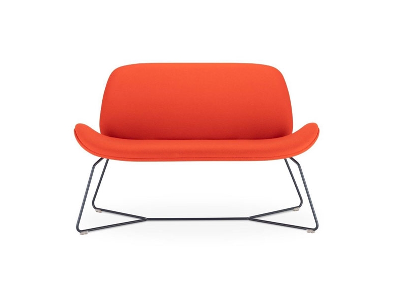 Sofa Tilkka Rod, Era Cse11 Mit Schwarzem Gestell