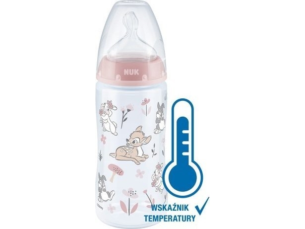 Nuk 418696 Bottle 300Ml Temperature Indicator Disney Bambi 526288, 741486