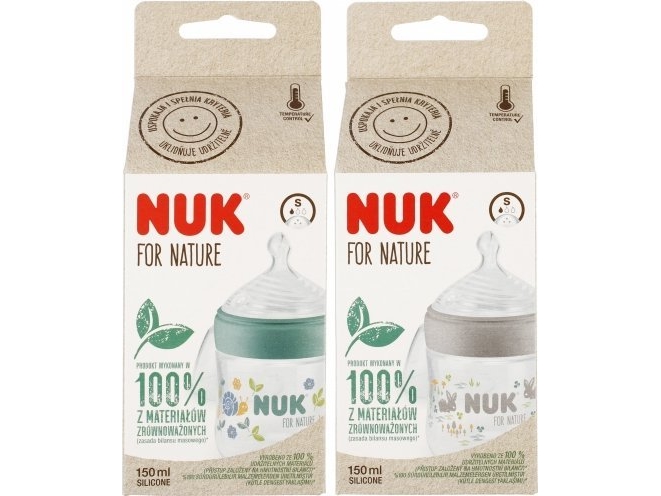 NUK NUK BUTELKA PP 150ML S FOR NAT 10743076 1/6