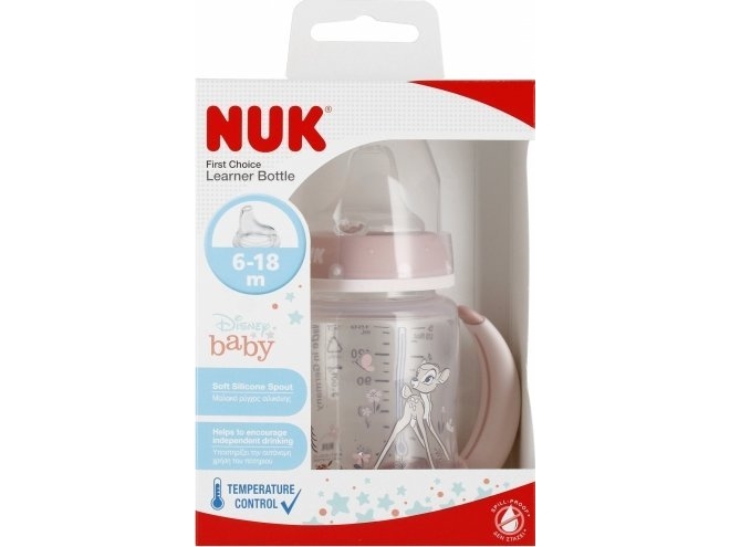 NUK NUK BUTELKA PP 150ML 6M FC FC BAMBI 10743313 1/6