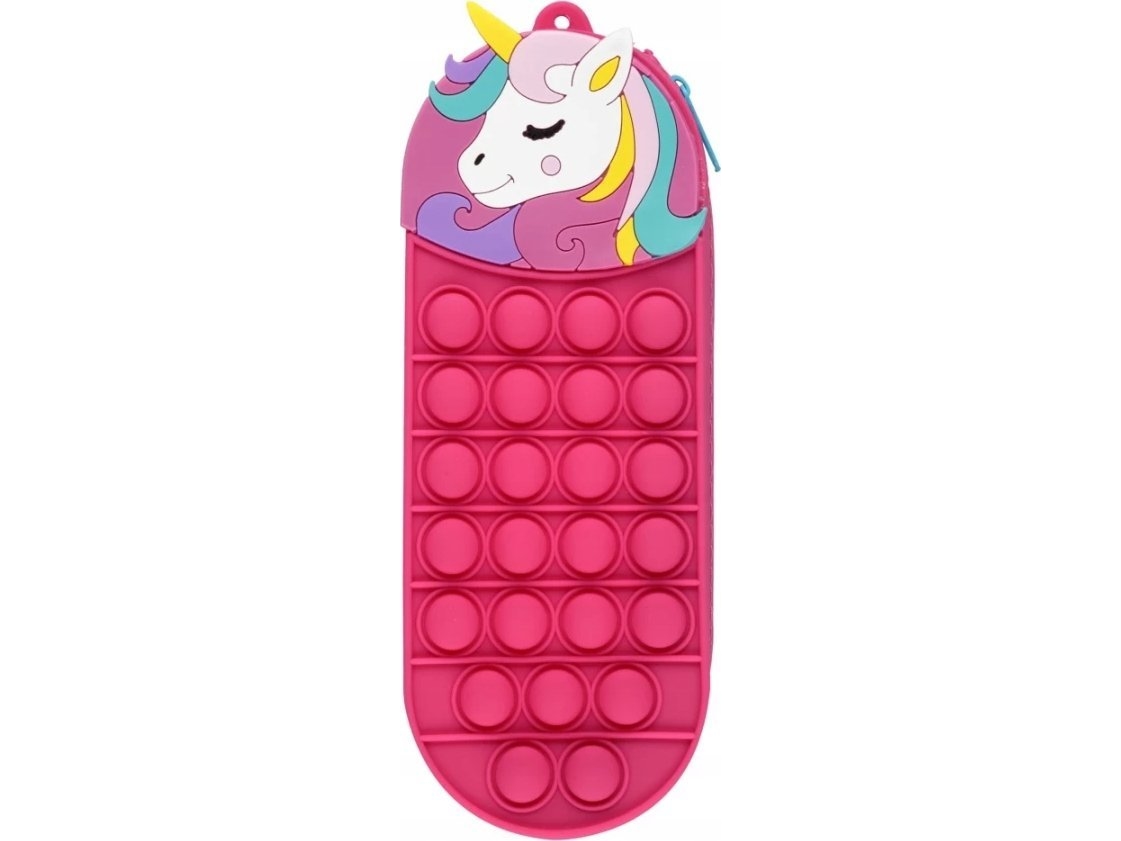 Pennfodral Starpak SILICON POP-IT 1ZAM UNICORN STK PB | Skola & Hobby - Till skolväskan - Pennfodral | GameStuff