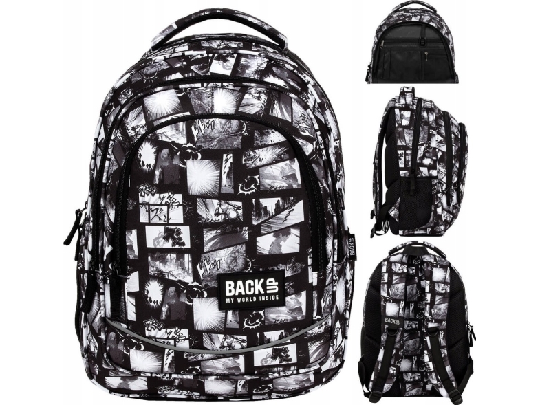 Backpack 30X42x20 1Zam 4 Pocket Backup 6 X 41 Derf