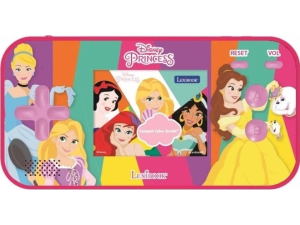 Lexibook LEXIBOOK Princess-konsoli 150 peliä JL2367DP 85081
