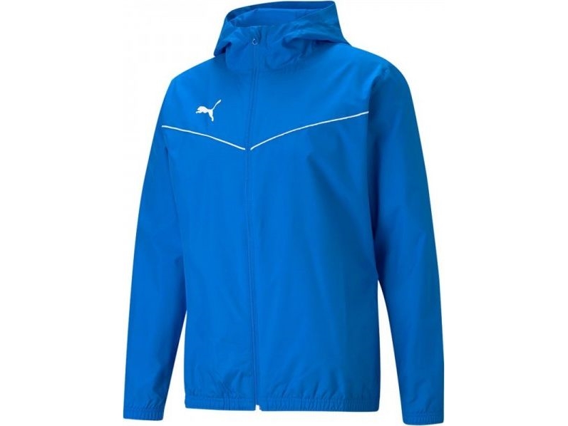 Puma Teamrise All Weather Jacket Blue 657396 02