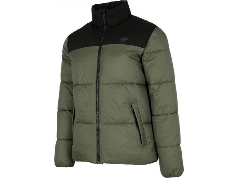 Men's Jacket 4F Khaki H4z22 Kump005 43S