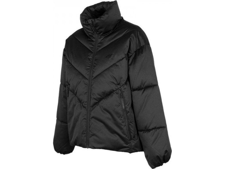 Women's Jacket 4F Deep Black H4z22 Kudp019 20S