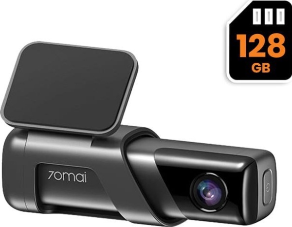 70mai Dash Cam M500 Quad Black