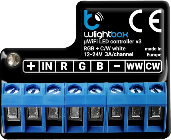 Blebox wlightbox v3 belysningsmodul | Belysning - Tillbehör & reservdelar - Övriga | GameStuff