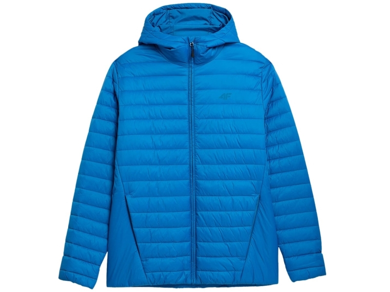 Herren Daunenjacke 4F Blau 4Fss23tdjam085 33S (M)