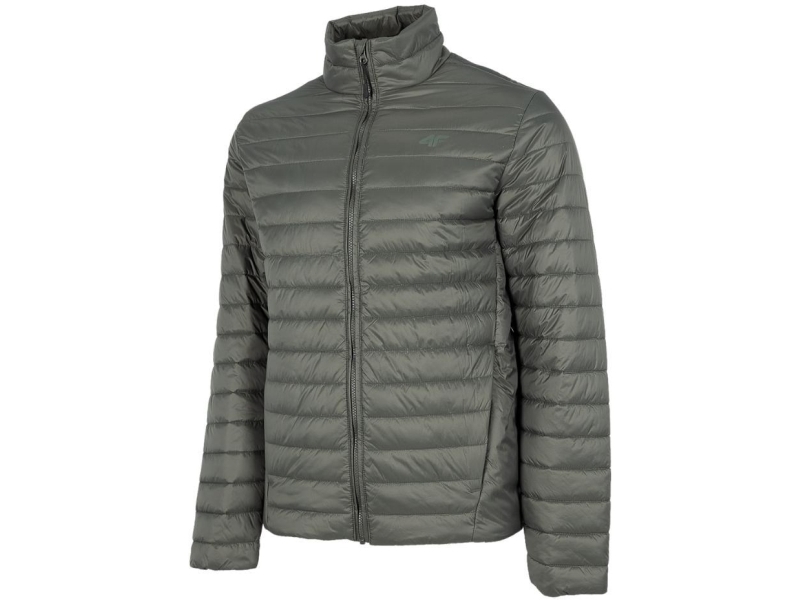 Men's 4F Khaki Jacket H4z22 Kump003 43S