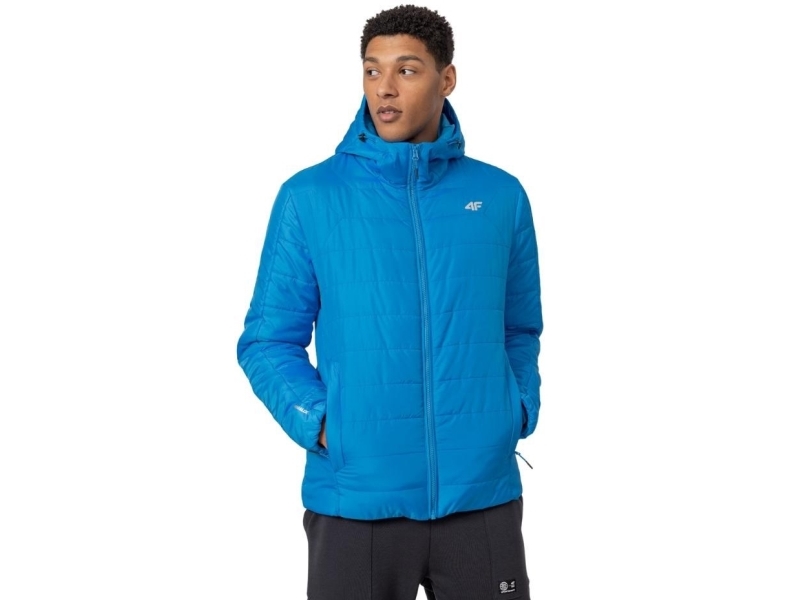 Men's Jacket 4F Blue H4z22 Kump006 33S