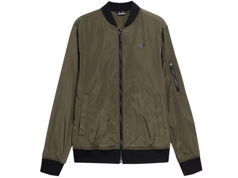 Men \'\'s 4f Khaki Jacket H4l22 Kumc001 43s