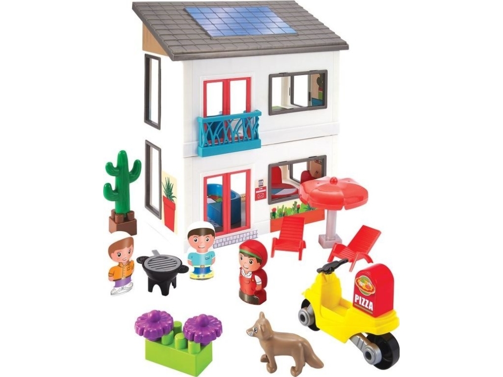 Ecoiffier 3008, 1,5 År, Plast, 5 Stk, 1,18 Kg