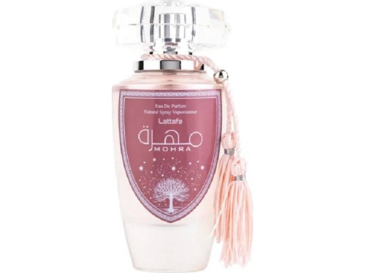 Lattafa Mohra Seidige Rose Edp W 100 Ml