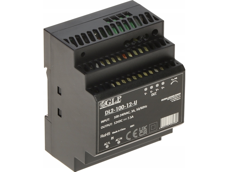 Glp Switching Power Supply Dl2-100-12-U