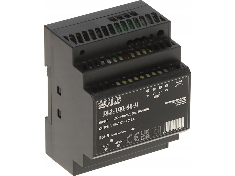 Glp Switching Power Supply Dl2-100-48-U