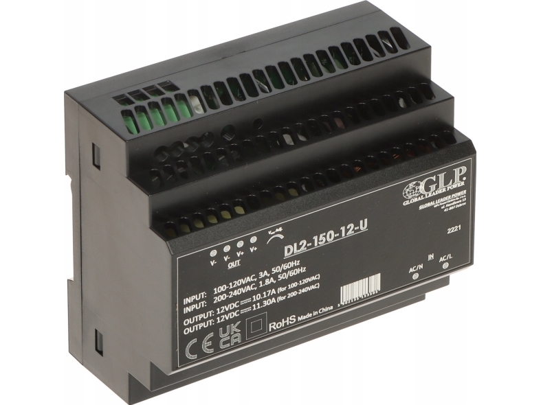 Glp Switch Mode-Strømforsyning Dl2-150-12-U