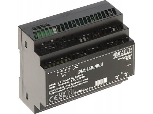 Glp Switching-Mode Strømforsyning Dl2-150-48-U