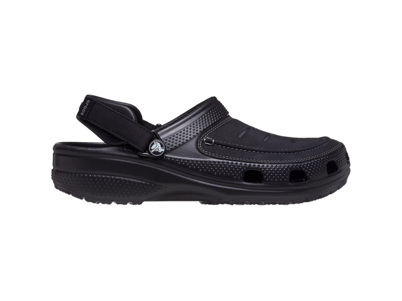 Crocs Clog sandaler herr Crocs Yukon Vista II LR Clog sort 207689 0DD 45-46 | Sport & Träning - Skor - Flip-flops & sandaler | GameStuff