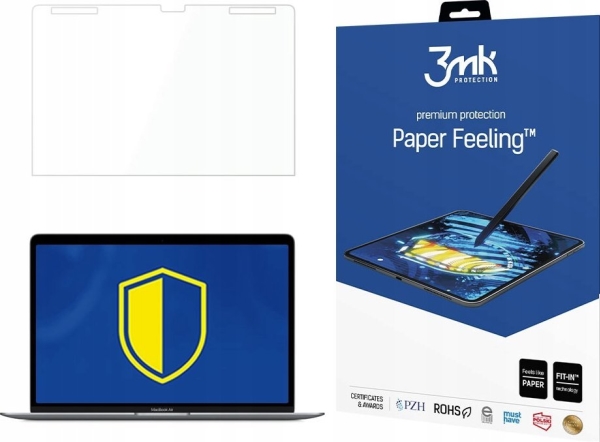 3Mk Skærmfilter Til Apple Macbook Air 13,3" M1 – Op Til 15" Paper Feeling