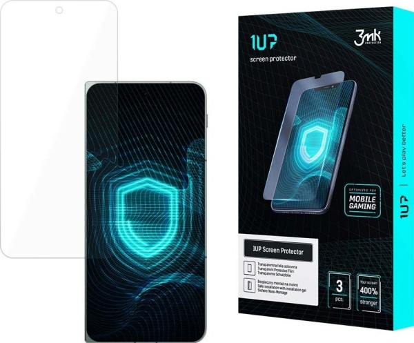 3mk 1up Aidimu Plevele Oneplus Open Priekinis