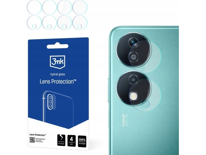 3Mk Lens Protection Hybrid-Kameraglas Für Honor X7b
