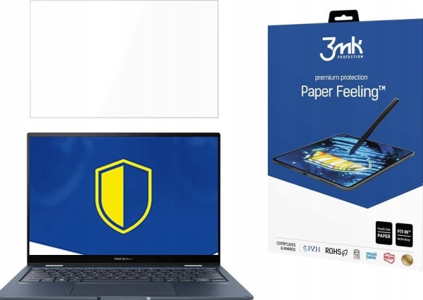 Filtr 3Mk Asus Zenbook 14 Flip Up3404va - Upp Till 15" 3Mk Papperskänsla