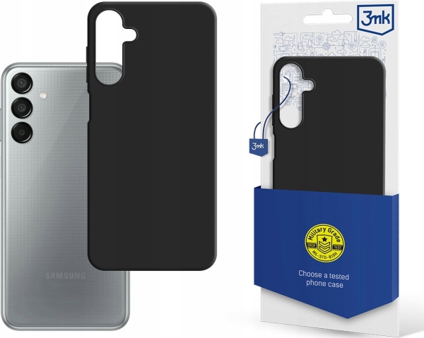 Etui 3mk Matt Case Na Samsung Galaxy M15 5g Sort