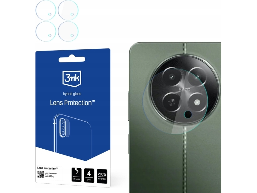 3Mk Lens Protection Hybrid-Kamera-Glas Realme 12X 5G