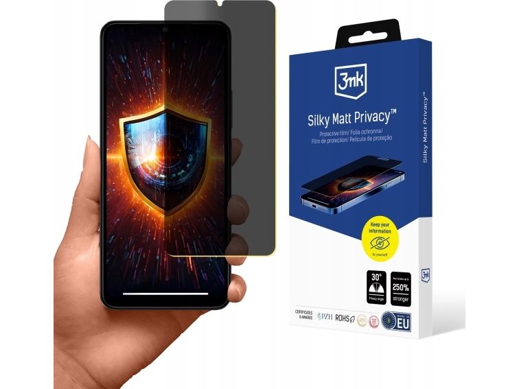 3Mk Redmi A3 - 3Mk Silky Matt Privacy