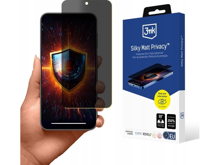 Datenschutzfolie Matt 3Mk Seidenmatt Datenschutz Samsung Galaxy S23 Fe