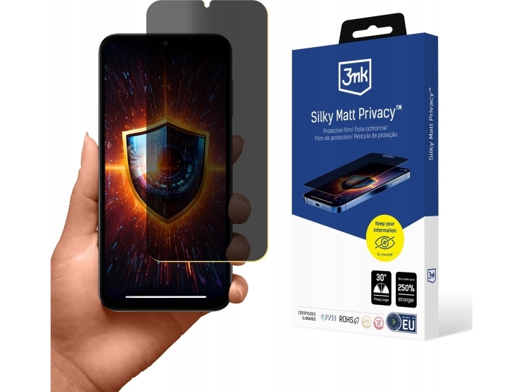 3Mk Samsung Galaxy M15 5G - 3Mk Silky Matt Privacy