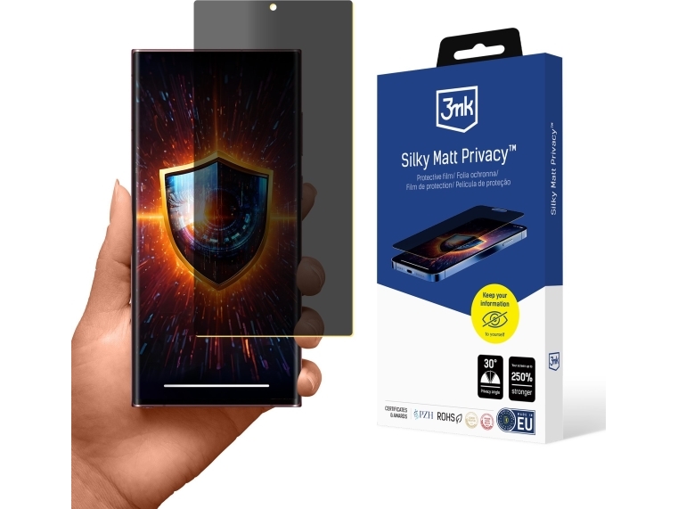 3Mk Samsung Galaxy S22 Ultra 5G - 3Mk Silky Matt Privacy