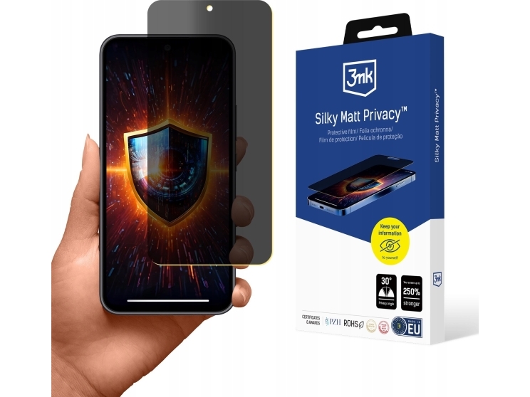 3Mk Samsung Galaxy A54 5G - 3Mk Silky Matt Privacy
