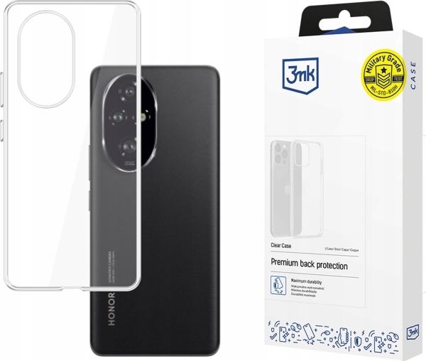 3MK Clear Case etui til Honor 200 Pro
